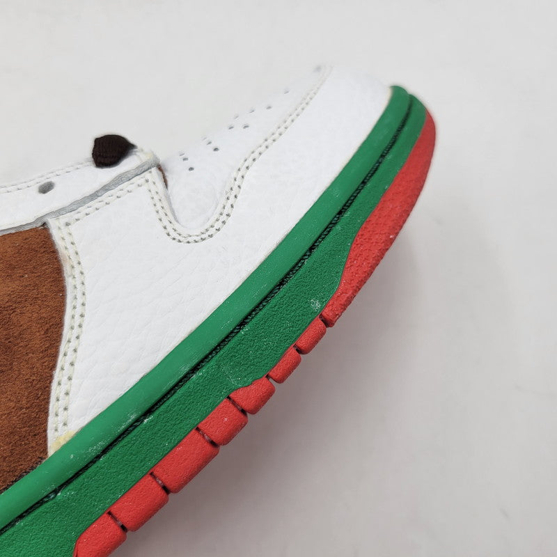 【中古品】【メンズ】 NIKE SB ナイキエスビー DUNK LOW PRO SB 304292-211 ダンク ロー プロ SB スニーカー シューズ 靴 ※観賞用※ 160-260512-as-35-izu サイズ：27.5cm カラー：PECAN/WHITE 万代Net店
