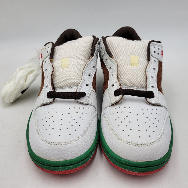【中古品】【メンズ】 NIKE SB ナイキエスビー DUNK LOW PRO SB 304292-211 ダンク ロー プロ SB スニーカー シューズ 靴 ※観賞用※ 160-260512-as-35-izu サイズ：27.5cm カラー：PECAN/WHITE 万代Net店