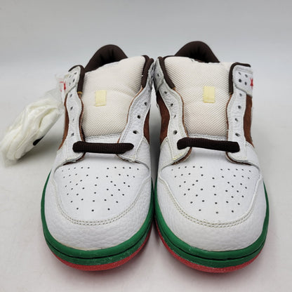 【中古品】【メンズ】 NIKE SB ナイキエスビー DUNK LOW PRO SB 304292-211 ダンク ロー プロ SB スニーカー シューズ 靴 ※観賞用※ 160-260512-as-35-izu サイズ：27.5cm カラー：PECAN/WHITE 万代Net店