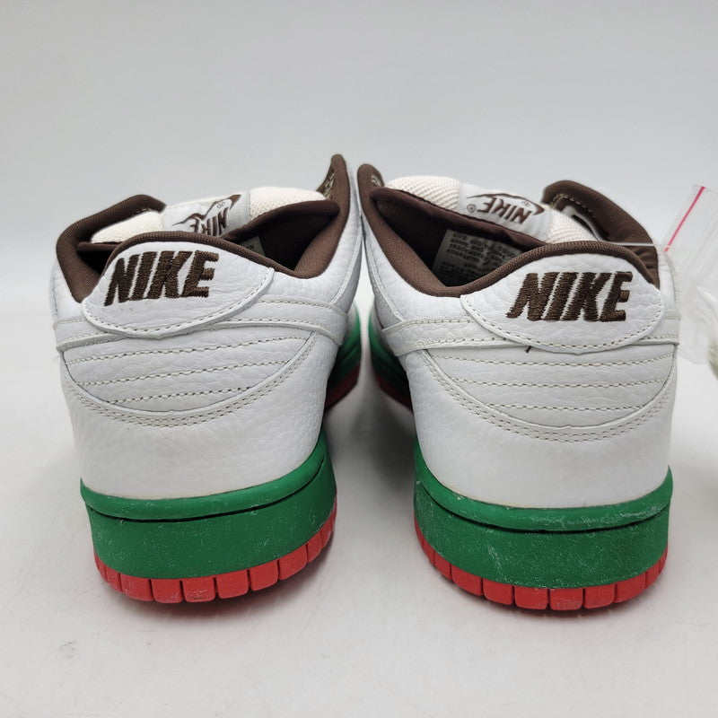 【中古品】【メンズ】 NIKE SB ナイキエスビー DUNK LOW PRO SB 304292-211 ダンク ロー プロ SB スニーカー シューズ 靴 ※観賞用※ 160-260512-as-35-izu サイズ：27.5cm カラー：PECAN/WHITE 万代Net店