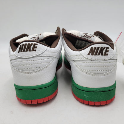 【中古品】【メンズ】 NIKE SB ナイキエスビー DUNK LOW PRO SB 304292-211 ダンク ロー プロ SB スニーカー シューズ 靴 ※観賞用※ 160-260512-as-35-izu サイズ：27.5cm カラー：PECAN/WHITE 万代Net店