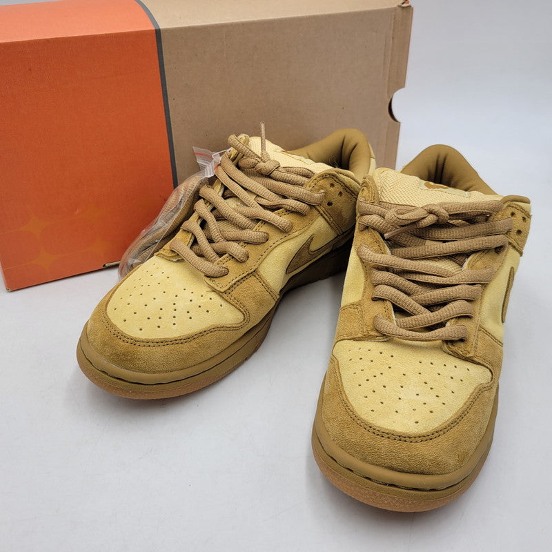 【中古品】【メンズ】 NIKE SB ナイキエスビー DUNK LOW PRO SB 304292-731 ダンク ロー プロ SB スニーカー シューズ 靴 ※観賞用※ 160-260512-as-34-izu サイズ：27.5cm カラー：WHEAT/TWIG-DUNE 万代Net店