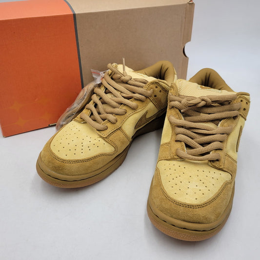 【中古品】【メンズ】 NIKE SB ナイキエスビー DUNK LOW PRO SB 304292-731 ダンク ロー プロ SB スニーカー シューズ 靴 ※観賞用※ 160-260512-as-34-izu サイズ：27.5cm カラー：WHEAT/TWIG-DUNE 万代Net店