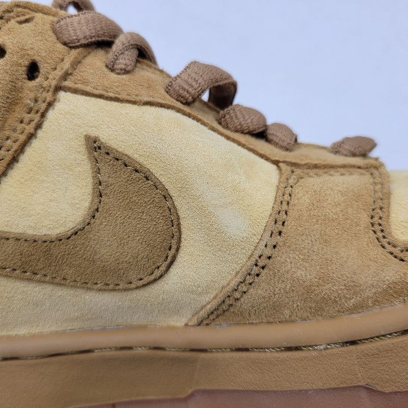 【中古品】【メンズ】 NIKE SB ナイキエスビー DUNK LOW PRO SB 304292-731 ダンク ロー プロ SB スニーカー シューズ 靴 ※観賞用※ 160-260512-as-34-izu サイズ：27.5cm カラー：WHEAT/TWIG-DUNE 万代Net店