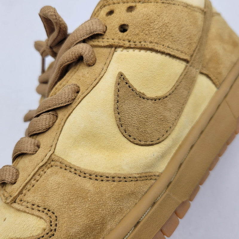【中古品】【メンズ】 NIKE SB ナイキエスビー DUNK LOW PRO SB 304292-731 ダンク ロー プロ SB スニーカー シューズ 靴 ※観賞用※ 160-260512-as-34-izu サイズ：27.5cm カラー：WHEAT/TWIG-DUNE 万代Net店
