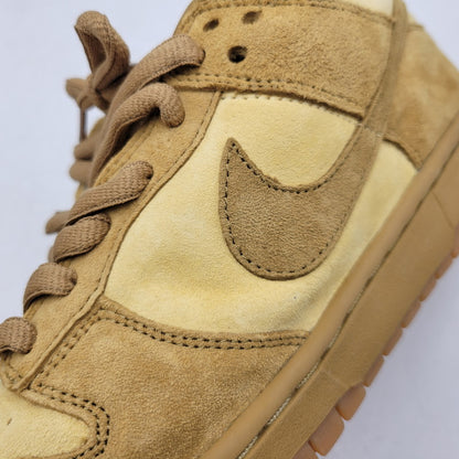 【中古品】【メンズ】 NIKE SB ナイキエスビー DUNK LOW PRO SB 304292-731 ダンク ロー プロ SB スニーカー シューズ 靴 ※観賞用※ 160-260512-as-34-izu サイズ：27.5cm カラー：WHEAT/TWIG-DUNE 万代Net店