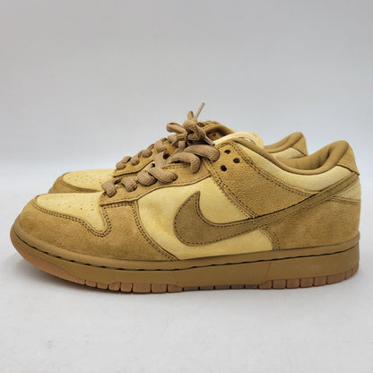 【中古品】【メンズ】 NIKE SB ナイキエスビー DUNK LOW PRO SB 304292-731 ダンク ロー プロ SB スニーカー シューズ 靴 ※観賞用※ 160-260512-as-34-izu サイズ：27.5cm カラー：WHEAT/TWIG-DUNE 万代Net店