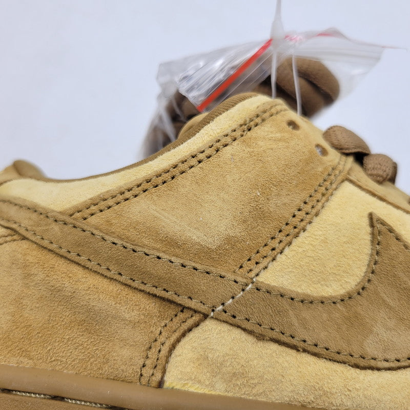 【中古品】【メンズ】 NIKE SB ナイキエスビー DUNK LOW PRO SB 304292-731 ダンク ロー プロ SB スニーカー シューズ 靴 ※観賞用※ 160-260512-as-34-izu サイズ：27.5cm カラー：WHEAT/TWIG-DUNE 万代Net店