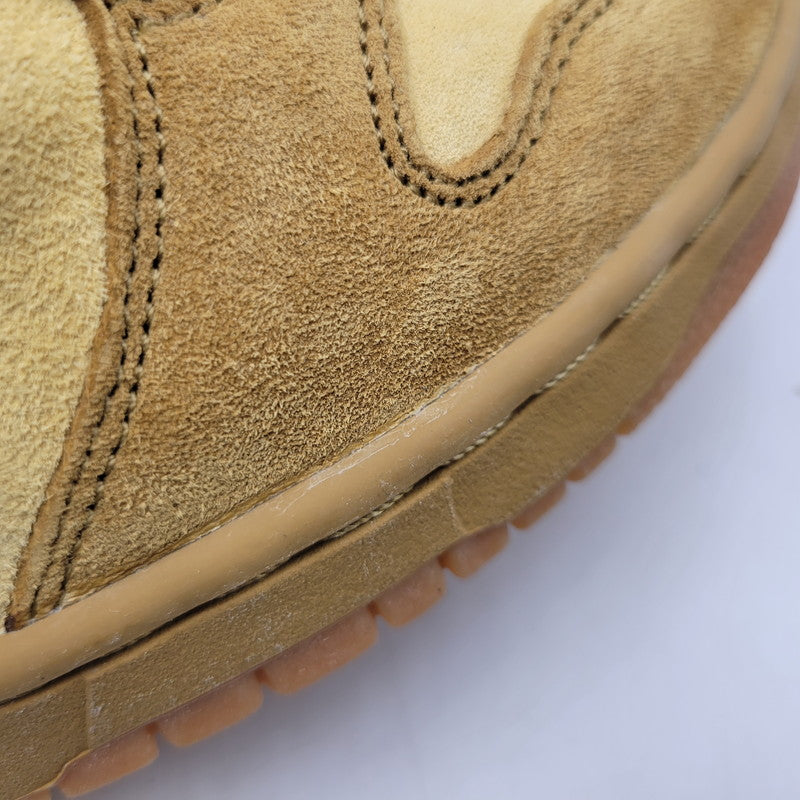 【中古品】【メンズ】 NIKE SB ナイキエスビー DUNK LOW PRO SB 304292-731 ダンク ロー プロ SB スニーカー シューズ 靴 ※観賞用※ 160-260512-as-34-izu サイズ：27.5cm カラー：WHEAT/TWIG-DUNE 万代Net店