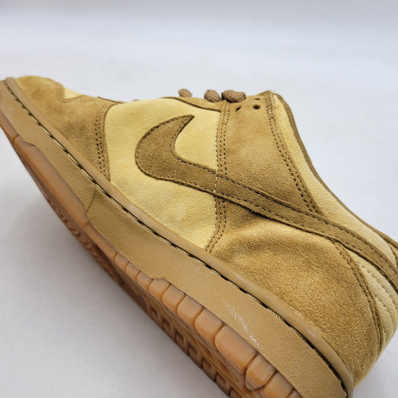 【中古品】【メンズ】 NIKE SB ナイキエスビー DUNK LOW PRO SB 304292-731 ダンク ロー プロ SB スニーカー シューズ 靴 ※観賞用※ 160-260512-as-34-izu サイズ：27.5cm カラー：WHEAT/TWIG-DUNE 万代Net店
