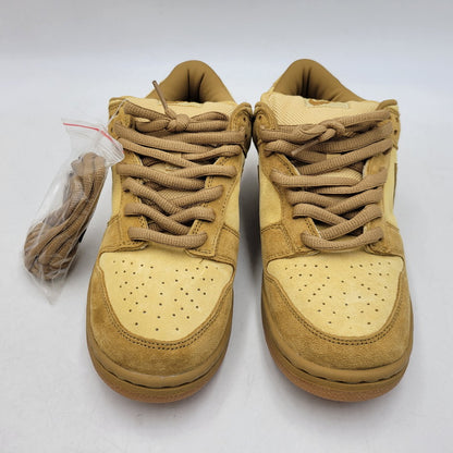 【中古品】【メンズ】 NIKE SB ナイキエスビー DUNK LOW PRO SB 304292-731 ダンク ロー プロ SB スニーカー シューズ 靴 ※観賞用※ 160-260512-as-34-izu サイズ：27.5cm カラー：WHEAT/TWIG-DUNE 万代Net店
