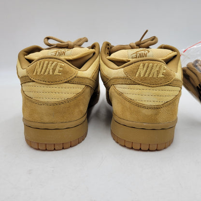 【中古品】【メンズ】 NIKE SB ナイキエスビー DUNK LOW PRO SB 304292-731 ダンク ロー プロ SB スニーカー シューズ 靴 ※観賞用※ 160-260512-as-34-izu サイズ：27.5cm カラー：WHEAT/TWIG-DUNE 万代Net店