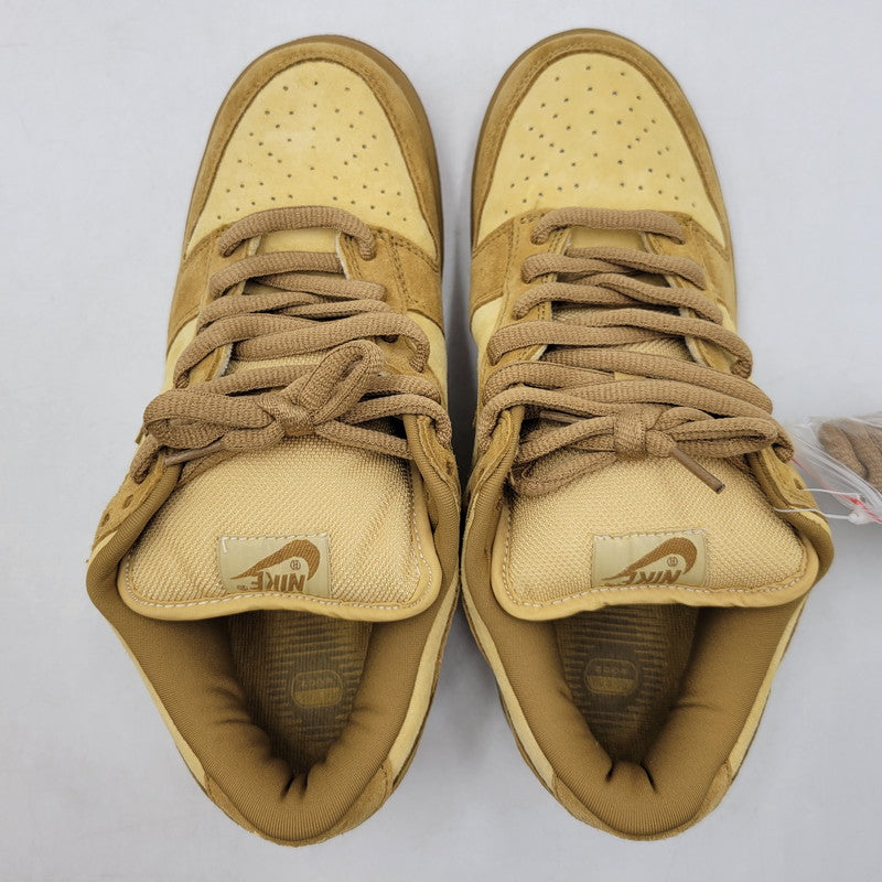 【中古品】【メンズ】 NIKE SB ナイキエスビー DUNK LOW PRO SB 304292-731 ダンク ロー プロ SB スニーカー シューズ 靴 ※観賞用※ 160-260512-as-34-izu サイズ：27.5cm カラー：WHEAT/TWIG-DUNE 万代Net店