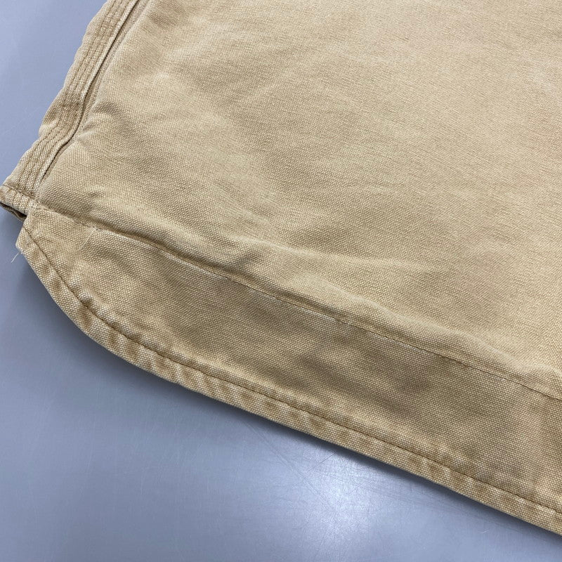 【中古品】【メンズ】 CARHARTT カーハート メキシコ製 BOA LINER DUCK VEST ボア ライナー ダック ベスト アウター 146-260512-ya-04-izu サイズ：XL カラー：BEIGE 万代Net店