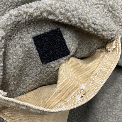 【中古品】【メンズ】 CARHARTT カーハート メキシコ製 BOA LINER DUCK VEST ボア ライナー ダック ベスト アウター 146-260512-ya-04-izu サイズ：XL カラー：BEIGE 万代Net店
