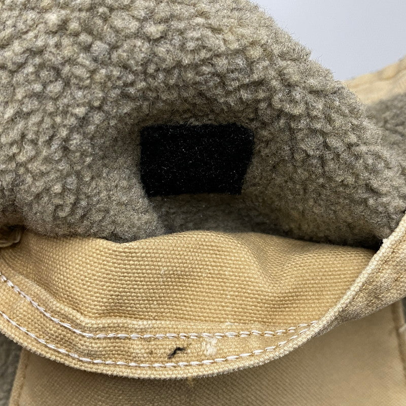 【中古品】【メンズ】 CARHARTT カーハート メキシコ製 BOA LINER DUCK VEST ボア ライナー ダック ベスト アウター 146-260512-ya-04-izu サイズ：XL カラー：BEIGE 万代Net店