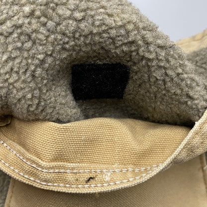 【中古品】【メンズ】 CARHARTT カーハート メキシコ製 BOA LINER DUCK VEST ボア ライナー ダック ベスト アウター 146-260512-ya-04-izu サイズ：XL カラー：BEIGE 万代Net店