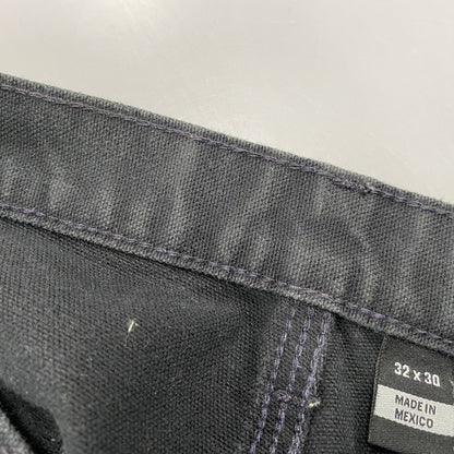【中古品】【メンズ】 CARHARTT カーハート B136 BLK DOUBLE FRONT WASHED DUCK WORK PANT ブラック ダブルフロント ウォッシュド ダック ワークパンツ ズボン ボトムス 157-260515-ya-05-izu サイズ：32×30 カラー：BLACK 万代Net店