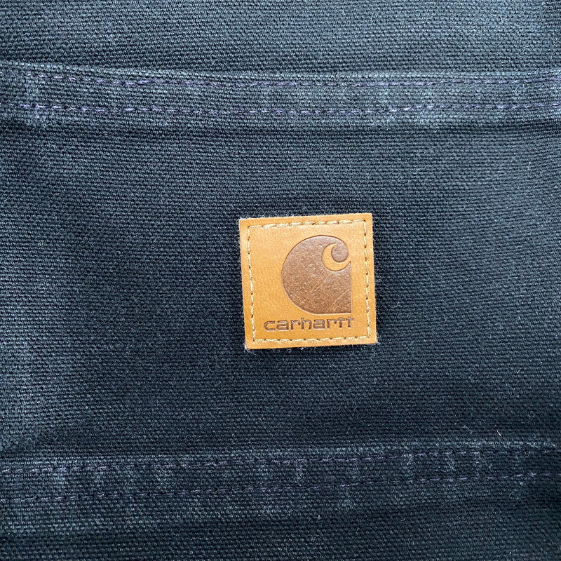 【中古品】【メンズ】 CARHARTT カーハート B136 BLK DOUBLE FRONT WASHED DUCK WORK PANT ブラック ダブルフロント ウォッシュド ダック ワークパンツ ズボン ボトムス 157-260515-ya-05-izu サイズ：32×30 カラー：BLACK 万代Net店