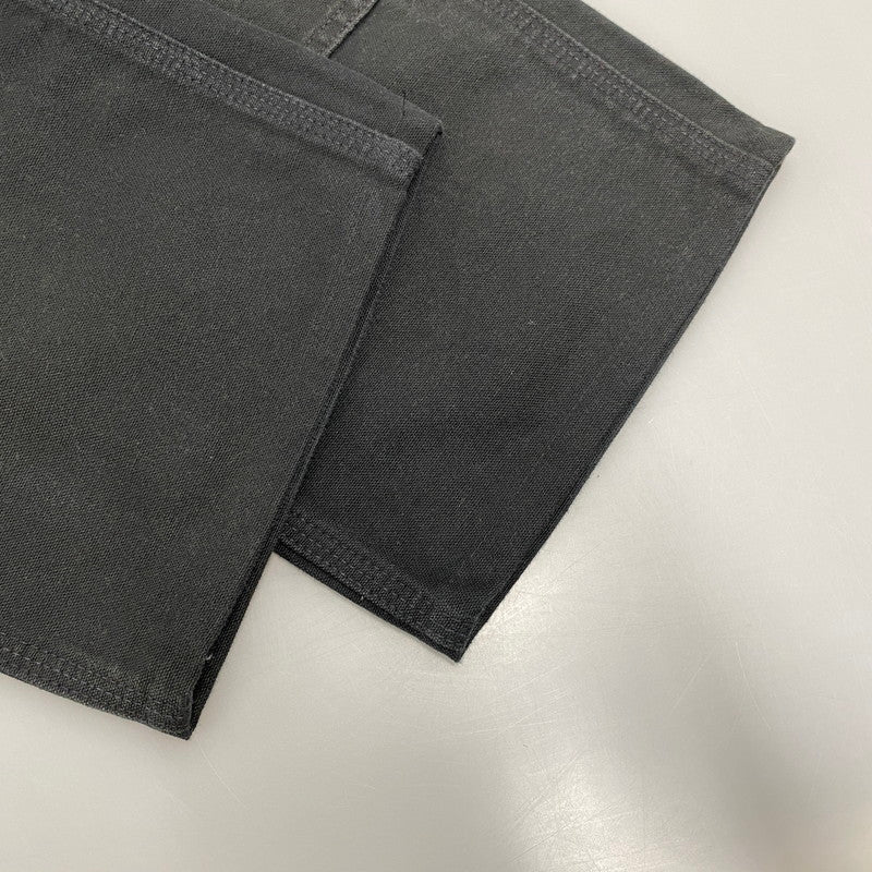 【中古品】【メンズ】 CARHARTT カーハート B136 BLK DOUBLE FRONT WASHED DUCK WORK PANT ブラック ダブルフロント ウォッシュド ダック ワークパンツ ズボン ボトムス 157-260515-ya-05-izu サイズ：32×30 カラー：BLACK 万代Net店