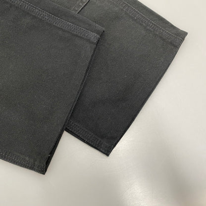 【中古品】【メンズ】 CARHARTT カーハート B136 BLK DOUBLE FRONT WASHED DUCK WORK PANT ブラック ダブルフロント ウォッシュド ダック ワークパンツ ズボン ボトムス 157-260515-ya-05-izu サイズ：32×30 カラー：BLACK 万代Net店