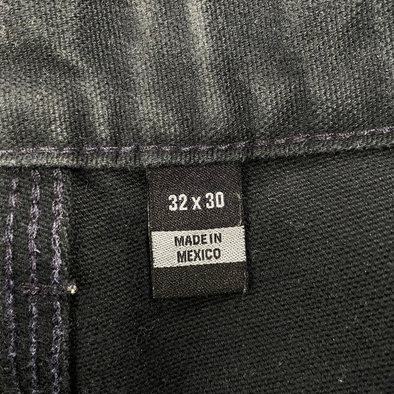 【中古品】【メンズ】 CARHARTT カーハート B136 BLK DOUBLE FRONT WASHED DUCK WORK PANT ブラック ダブルフロント ウォッシュド ダック ワークパンツ ズボン ボトムス 157-260515-ya-05-izu サイズ：32×30 カラー：BLACK 万代Net店