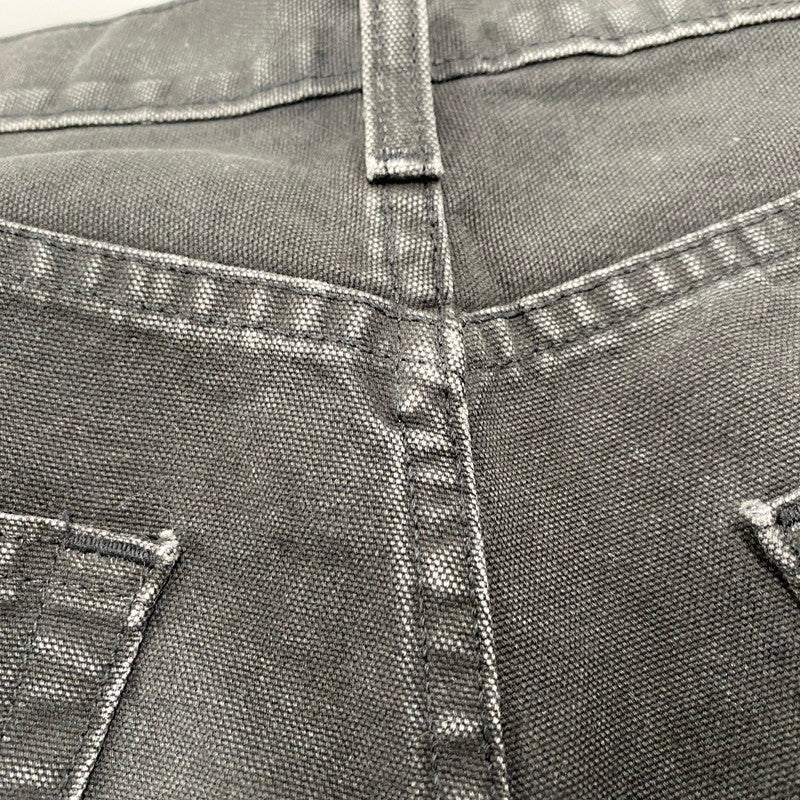 【中古品】【メンズ】 LEVI'S リーバイス PC9-A7367-0004 LOOSE STRAIGHT DOUBLE KNEE DENIM PANTS ルーズ ストレート ダブルニー デニム パンツ ズボン ボトムス 158-260515-ya-04-izu サイズ：32×32 カラー：BLACK 万代Net店