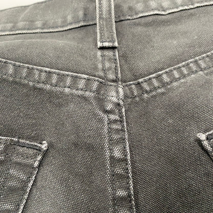 【中古品】【メンズ】 LEVI'S リーバイス PC9-A7367-0004 LOOSE STRAIGHT DOUBLE KNEE DENIM PANTS ルーズ ストレート ダブルニー デニム パンツ ズボン ボトムス 158-260515-ya-04-izu サイズ：32×32 カラー：BLACK 万代Net店