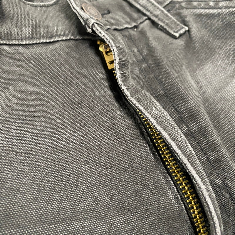【中古品】【メンズ】 LEVI'S リーバイス PC9-A7367-0004 LOOSE STRAIGHT DOUBLE KNEE DENIM PANTS ルーズ ストレート ダブルニー デニム パンツ ズボン ボトムス 158-260515-ya-04-izu サイズ：32×32 カラー：BLACK 万代Net店