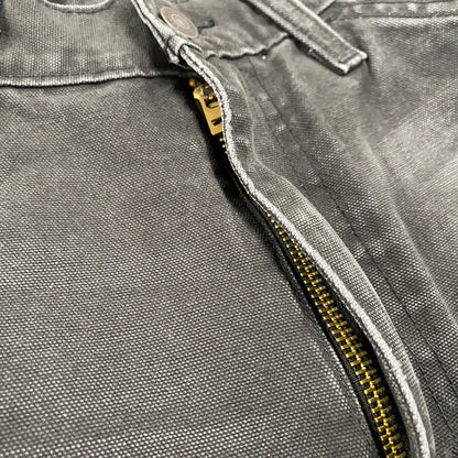 【中古品】【メンズ】 LEVI'S リーバイス PC9-A7367-0004 LOOSE STRAIGHT DOUBLE KNEE DENIM PANTS ルーズ ストレート ダブルニー デニム パンツ ズボン ボトムス 158-260515-ya-04-izu サイズ：32×32 カラー：BLACK 万代Net店