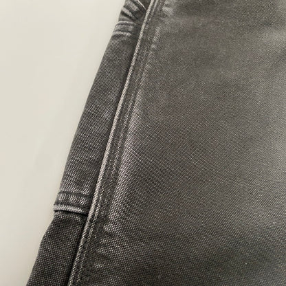 【中古品】【メンズ】 LEVI'S リーバイス PC9-A7367-0004 LOOSE STRAIGHT DOUBLE KNEE DENIM PANTS ルーズ ストレート ダブルニー デニム パンツ ズボン ボトムス 158-260515-ya-04-izu サイズ：32×32 カラー：BLACK 万代Net店