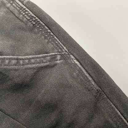 【中古品】【メンズ】 LEVI'S リーバイス PC9-A7367-0004 LOOSE STRAIGHT DOUBLE KNEE DENIM PANTS ルーズ ストレート ダブルニー デニム パンツ ズボン ボトムス 158-260515-ya-04-izu サイズ：32×32 カラー：BLACK 万代Net店