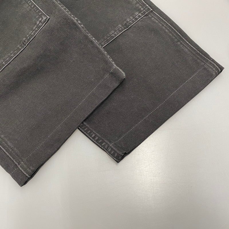 【中古品】【メンズ】 LEVI'S リーバイス PC9-A7367-0004 LOOSE STRAIGHT DOUBLE KNEE DENIM PANTS ルーズ ストレート ダブルニー デニム パンツ ズボン ボトムス 158-260515-ya-04-izu サイズ：32×32 カラー：BLACK 万代Net店