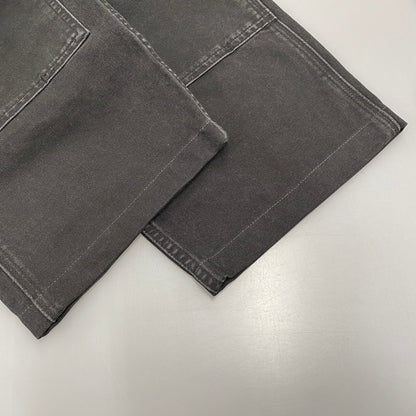 【中古品】【メンズ】 LEVI'S リーバイス PC9-A7367-0004 LOOSE STRAIGHT DOUBLE KNEE DENIM PANTS ルーズ ストレート ダブルニー デニム パンツ ズボン ボトムス 158-260515-ya-04-izu サイズ：32×32 カラー：BLACK 万代Net店