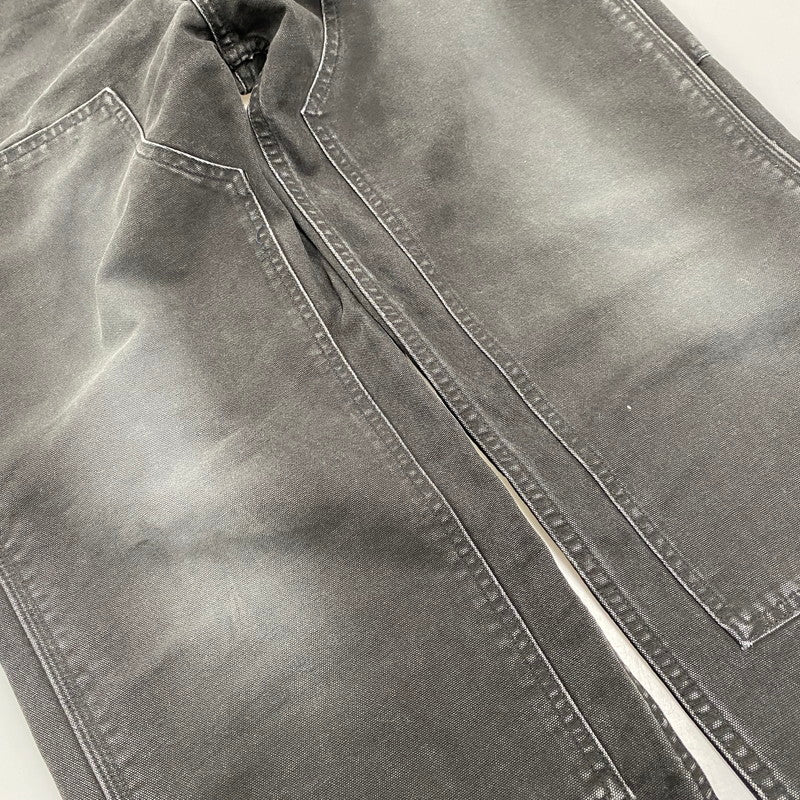 【中古品】【メンズ】 LEVI'S リーバイス PC9-A7367-0004 LOOSE STRAIGHT DOUBLE KNEE DENIM PANTS ルーズ ストレート ダブルニー デニム パンツ ズボン ボトムス 158-260515-ya-04-izu サイズ：32×32 カラー：BLACK 万代Net店
