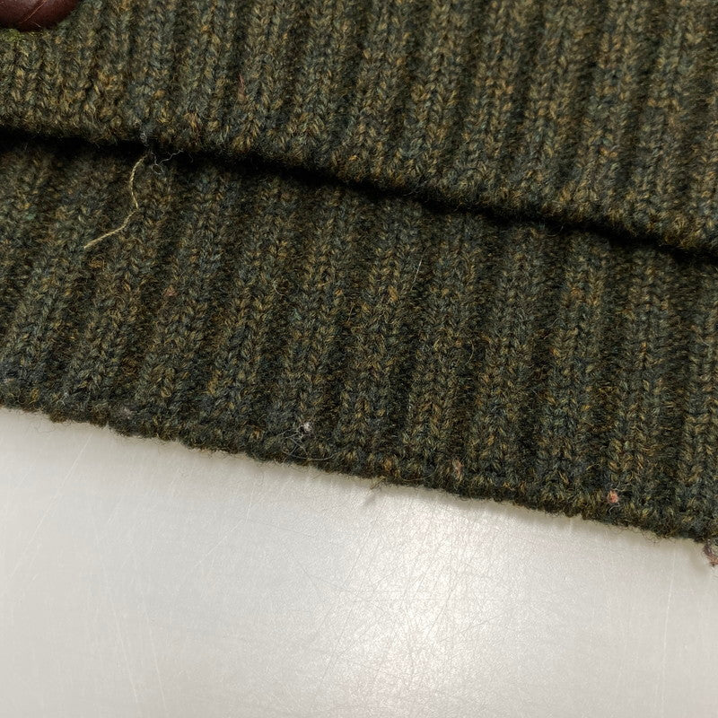 【中古品】【メンズ】 TOMMY HILFIGER トミーヒルフィガー NATIVE WOOL KNIT VEST ネイティブ ウール ニット ベスト トップス 146-260523-kh-04-izu サイズ：XL カラー：マルチ 万代Net店