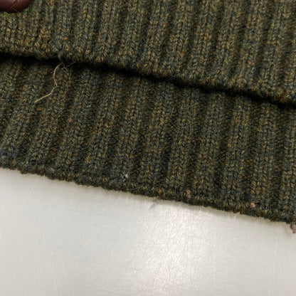 【中古品】【メンズ】 TOMMY HILFIGER トミーヒルフィガー NATIVE WOOL KNIT VEST ネイティブ ウール ニット ベスト トップス 146-260523-kh-04-izu サイズ：XL カラー：マルチ 万代Net店
