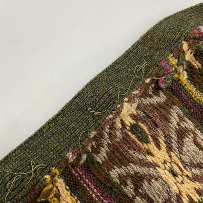 【中古品】【メンズ】 TOMMY HILFIGER トミーヒルフィガー NATIVE WOOL KNIT VEST ネイティブ ウール ニット ベスト トップス 146-260523-kh-04-izu サイズ：XL カラー：マルチ 万代Net店