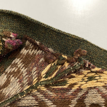 【中古品】【メンズ】 TOMMY HILFIGER トミーヒルフィガー NATIVE WOOL KNIT VEST ネイティブ ウール ニット ベスト トップス 146-260523-kh-04-izu サイズ：XL カラー：マルチ 万代Net店