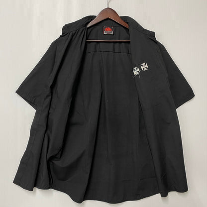 【中古品】【メンズ】 MAC TOOLS マックツールズ SS WORK SHIRT ショートスリーブ ワーク シャツ トップス 146-260523-kh-01-izu サイズ：M カラー：ブラック 万代Net店