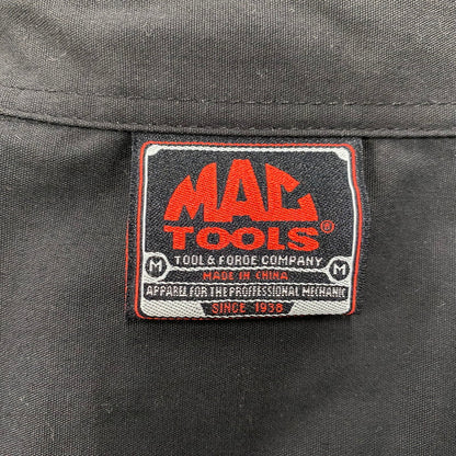 【中古品】【メンズ】 MAC TOOLS マックツールズ SS WORK SHIRT ショートスリーブ ワーク シャツ トップス 146-260523-kh-01-izu サイズ：M カラー：ブラック 万代Net店