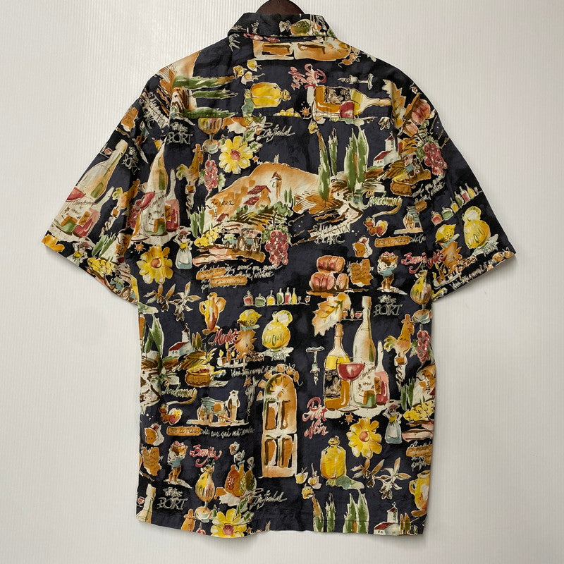 【中古品】【メンズ】 KAHALA カハラ COTTON ALOHA SHIRT コットン アロハシャツ HAWAII製 半袖 146-260610-as-04-izu サイズ：M カラー：マルチカラー 万代Net店