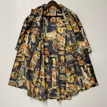 【中古品】【メンズ】 KAHALA カハラ COTTON ALOHA SHIRT コットン アロハシャツ HAWAII製 半袖 146-260610-as-04-izu サイズ：M カラー：マルチカラー 万代Net店