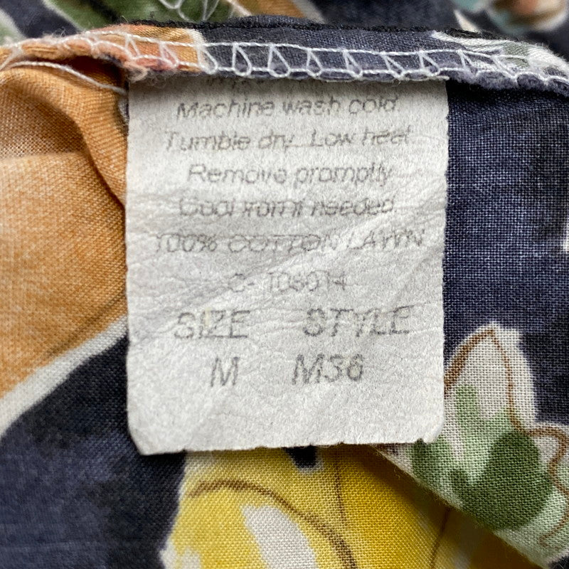 【中古品】【メンズ】 KAHALA カハラ COTTON ALOHA SHIRT コットン アロハシャツ HAWAII製 半袖 146-260610-as-04-izu サイズ：M カラー：マルチカラー 万代Net店