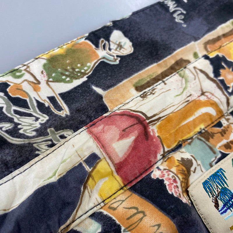 【中古品】【メンズ】 KAHALA カハラ COTTON ALOHA SHIRT コットン アロハシャツ HAWAII製 半袖 146-260610-as-04-izu サイズ：M カラー：マルチカラー 万代Net店