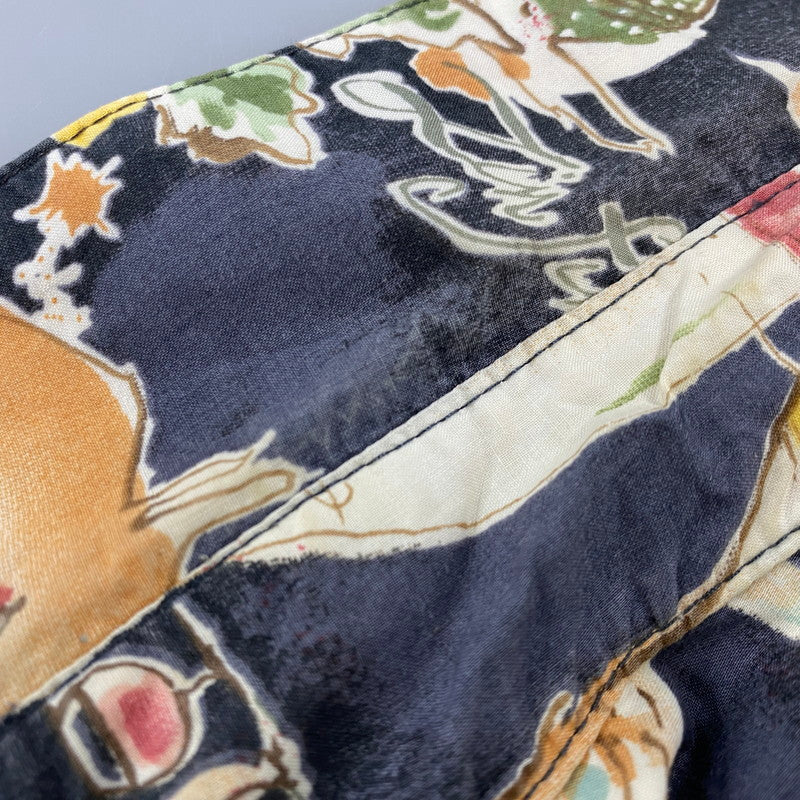 【中古品】【メンズ】 KAHALA カハラ COTTON ALOHA SHIRT コットン アロハシャツ HAWAII製 半袖 146-260610-as-04-izu サイズ：M カラー：マルチカラー 万代Net店