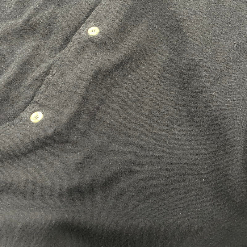 【中古品】【メンズ】 OLD STUSSY オールドステューシー USA製 SWITCHING スイッチング L/S SHIRT ロングスリーブ シャツ トップス 長袖 142-260512-ya-05-izu サイズ：M カラー：BLACK×OLIVE 万代Net店