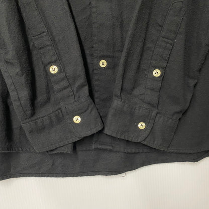 【中古品】【メンズ】 OLD STUSSY オールドステューシー USA製 SWITCHING スイッチング L/S SHIRT ロングスリーブ シャツ トップス 長袖 142-260512-ya-05-izu サイズ：M カラー：BLACK×OLIVE 万代Net店