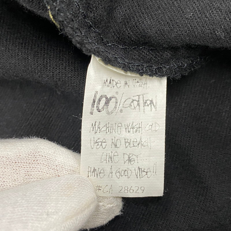 【中古品】【メンズ】 OLD STUSSY オールドステューシー USA製 SWITCHING スイッチング L/S SHIRT ロングスリーブ シャツ トップス 長袖 142-260512-ya-05-izu サイズ：M カラー：BLACK×OLIVE 万代Net店