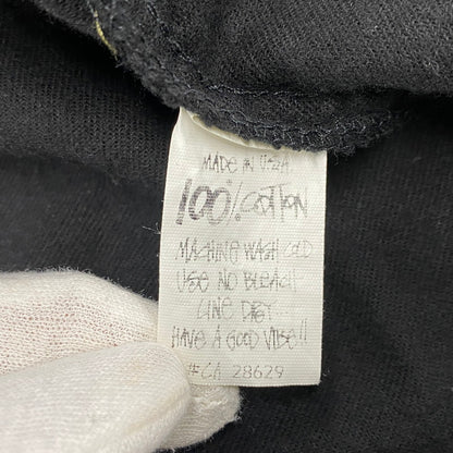【中古品】【メンズ】 OLD STUSSY オールドステューシー USA製 SWITCHING スイッチング L/S SHIRT ロングスリーブ シャツ トップス 長袖 142-260512-ya-05-izu サイズ：M カラー：BLACK×OLIVE 万代Net店